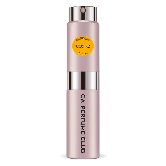 CA Perfume Impression of Crush 62 for Women Vanilla Scent Long Lasting Perfumes for Women Eau De Parfum Travel Size Refillable Atomizer Spray 0.27 Fl Oz 8ml