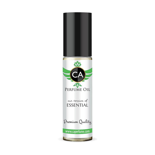 CA Perfume Impression of Essential for Men Fragrance Oil Aromatic Fougere Scent Long Lasting Cologne for Men Travel Size TSA Ready Mini Parfum Body Oil Roll-on 0.33 Fl Oz 10ml