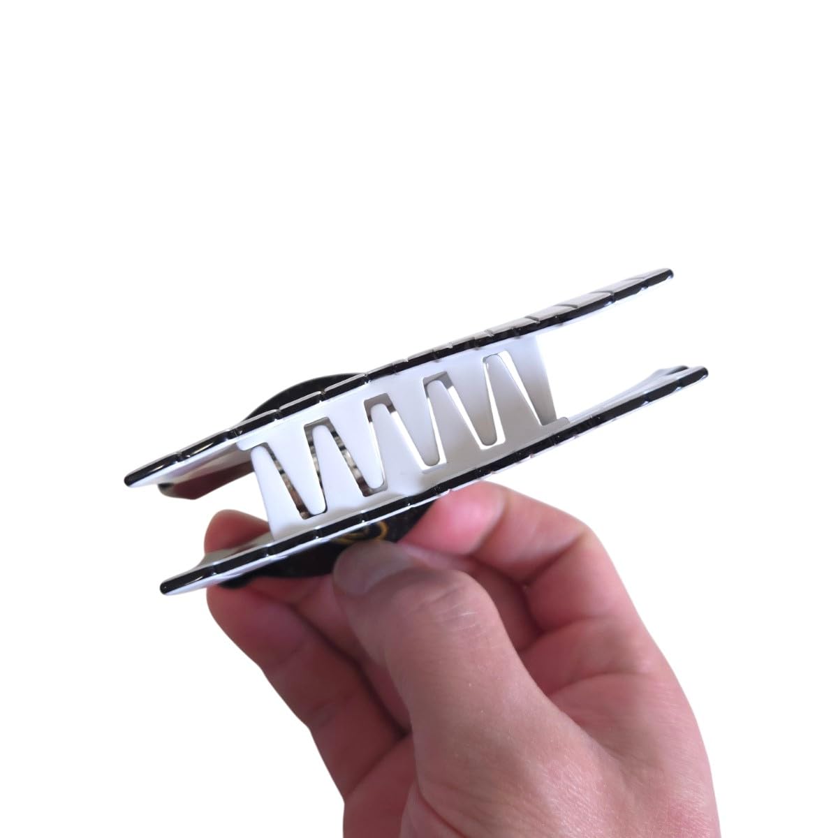 Novelty Piano Instrument Hair Clip,Acetate Claw Clips,Funny Hair Clips for Women