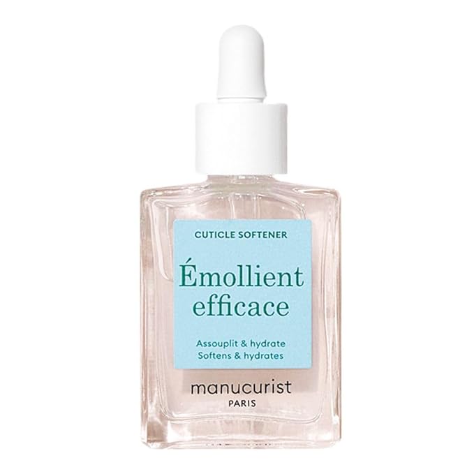 Manucurist - Cuticle Remover - Gel Cuticle Remover - Cuticle Care - 9-Free, 97% Bio-Sourced Ingredients - Made in France - Nail Care - 0.5 fl oz Bottle