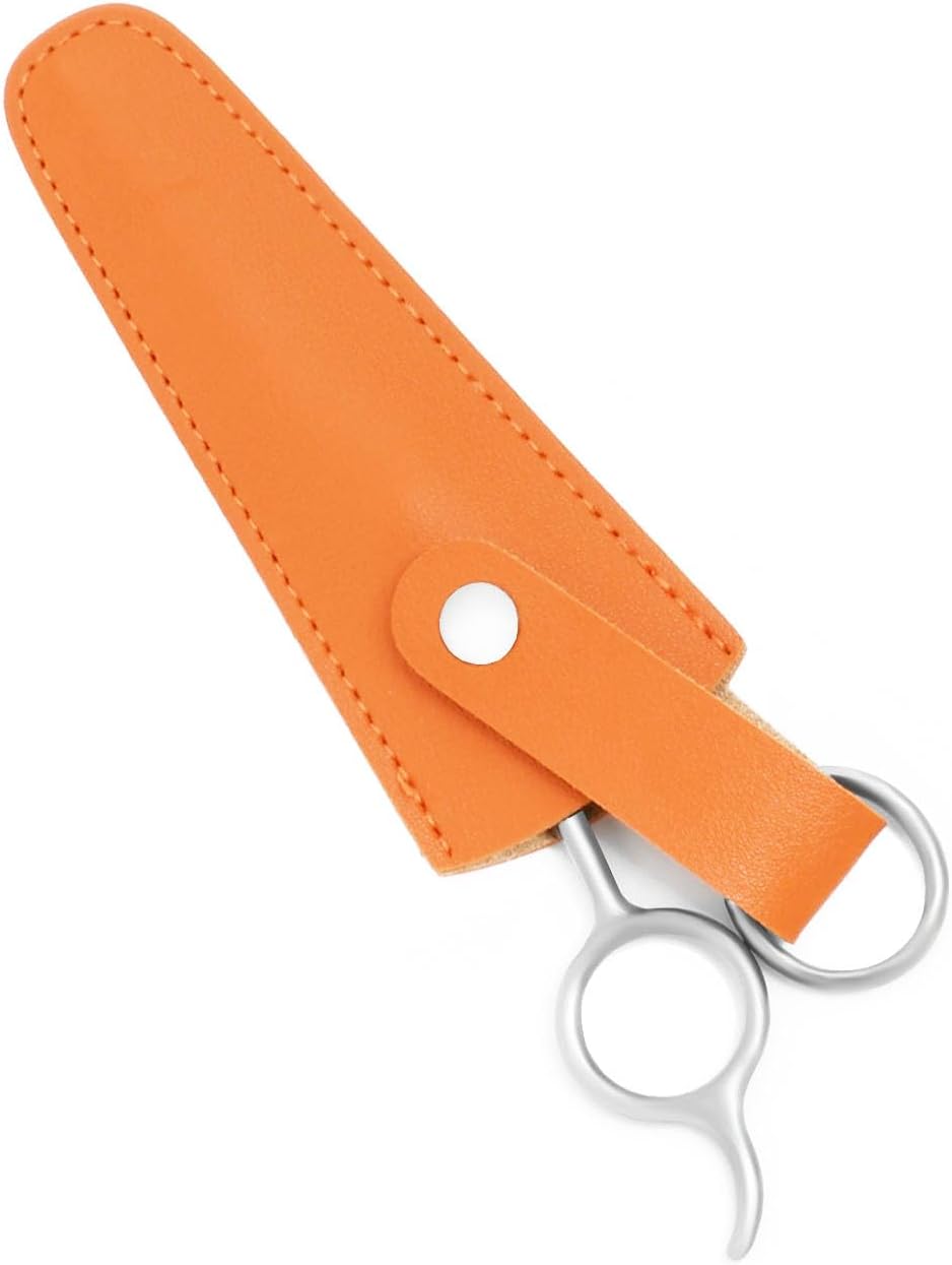 Professional Hair Cutting Scissors Sharp Blades Hair Shears/Barber Scissors/Mustache Scissors Stainless Steel Hair Scissors 7" 6.5" 6" Haircut/Hairdresser For Kids, Men and Women (7 Inch)