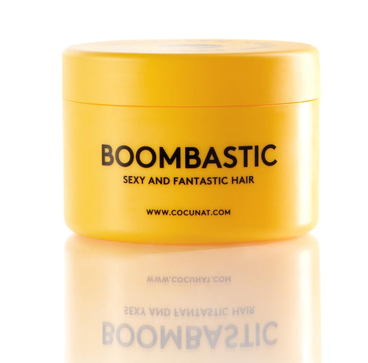 COCUNAT - Boombastic - Ultra Nourishing Hair Mask - For Dry, Damaged or Broken Hair - Suitable for the Curly Method - 200 ml