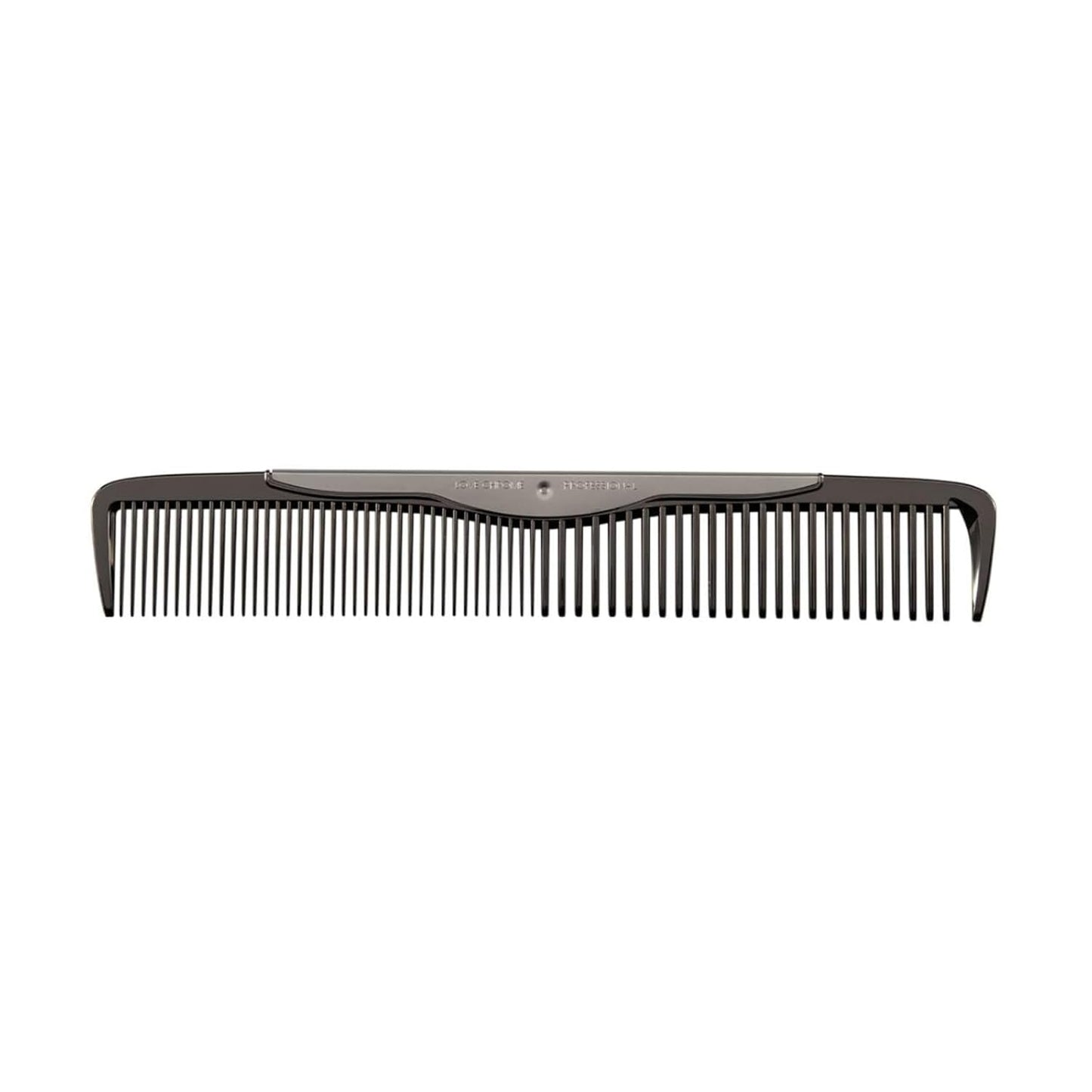 LOVE CHROME PROFESSIONAL B3 SUS STANDARD CUT COMB DEEP BLACK/Japanese artisan hair comb