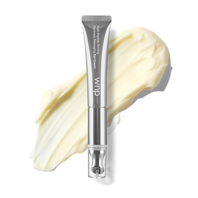 Eye Cream|Wrinkle Eraser Massaging Eye Cream, Multi-peptide Firming Eye Tightener, Anti-Aging Eye Cream for Puffiness and Bags Under Eyes Cream|Electric Massage Eye Cream