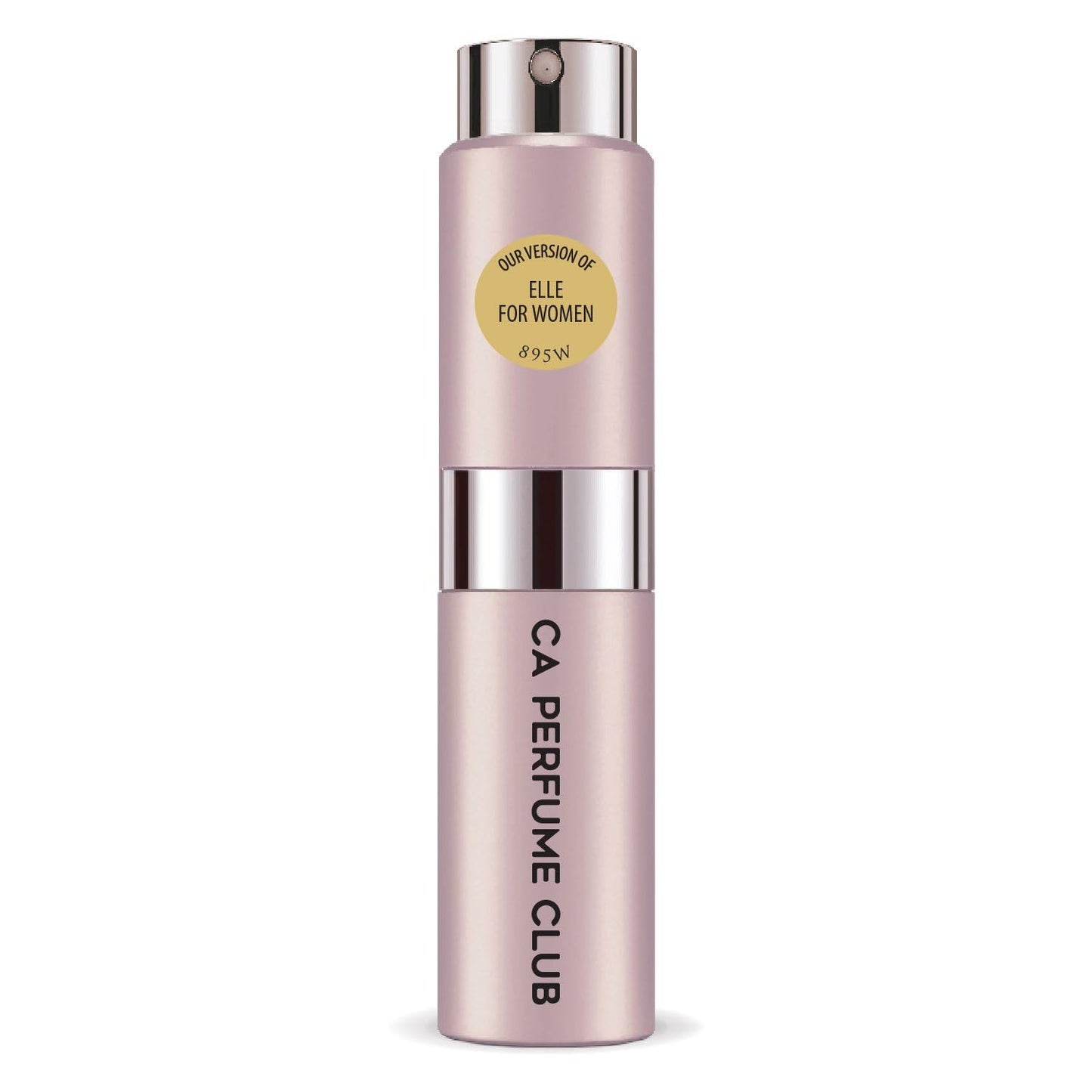 CA Perfume Impression of Elle for Women Amber Floral Scent Long Lasting Perfumes for Women Eau De Parfum Travel Size Refillable Atomizer Spray 0.27 Fl Oz 8ml