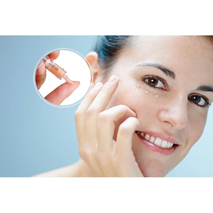 2Pack Instant Temporary Eye Cream Set,Visuasource 1ml Eye Tightening Serum Quickly Firming Reduces Under-eye puffiness,Dark Circles,Under-Eye Bags Instant Firm Eye Tightener Cream For Men Women