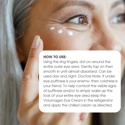 Consult Beaute Volumagen TRIO Skin Care For Plumper & Smoother Skin - Collagen, Hyaluronic Acid and Ceramides - Doctor Formulated for Face, Neck and Eyes - Boost Moisture for Glowing Complexion