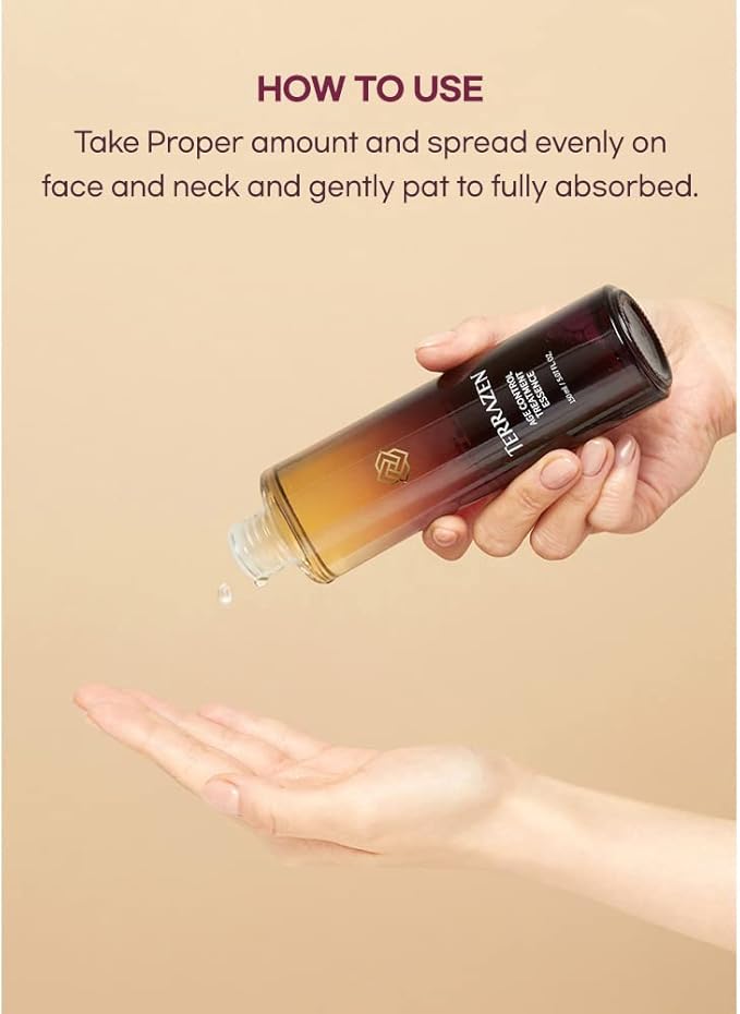 Age Control Treatment Essence, 5.07 fl.oz.(150ml), Boosting Essence, Fluid serum, Enriched toner, Creating Bouncy, Luminous Skin