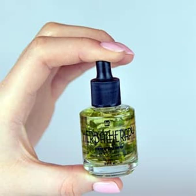 duri Herbatherapy Cuticle Drops for Damaged Cuticle, Blend of Natural Oils and Herb Extracts Treatment, by Duri Cosmetics
