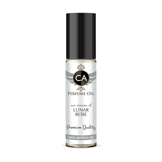 CA Perfume Impression of Lunar Rose for Men Fragrance Oil Citrus Aromatic Scent Long Lasting Cologne for Men Travel Size TSA Ready Mini Parfum Body Oil Roll-on 0.33 Fl Oz 10ml