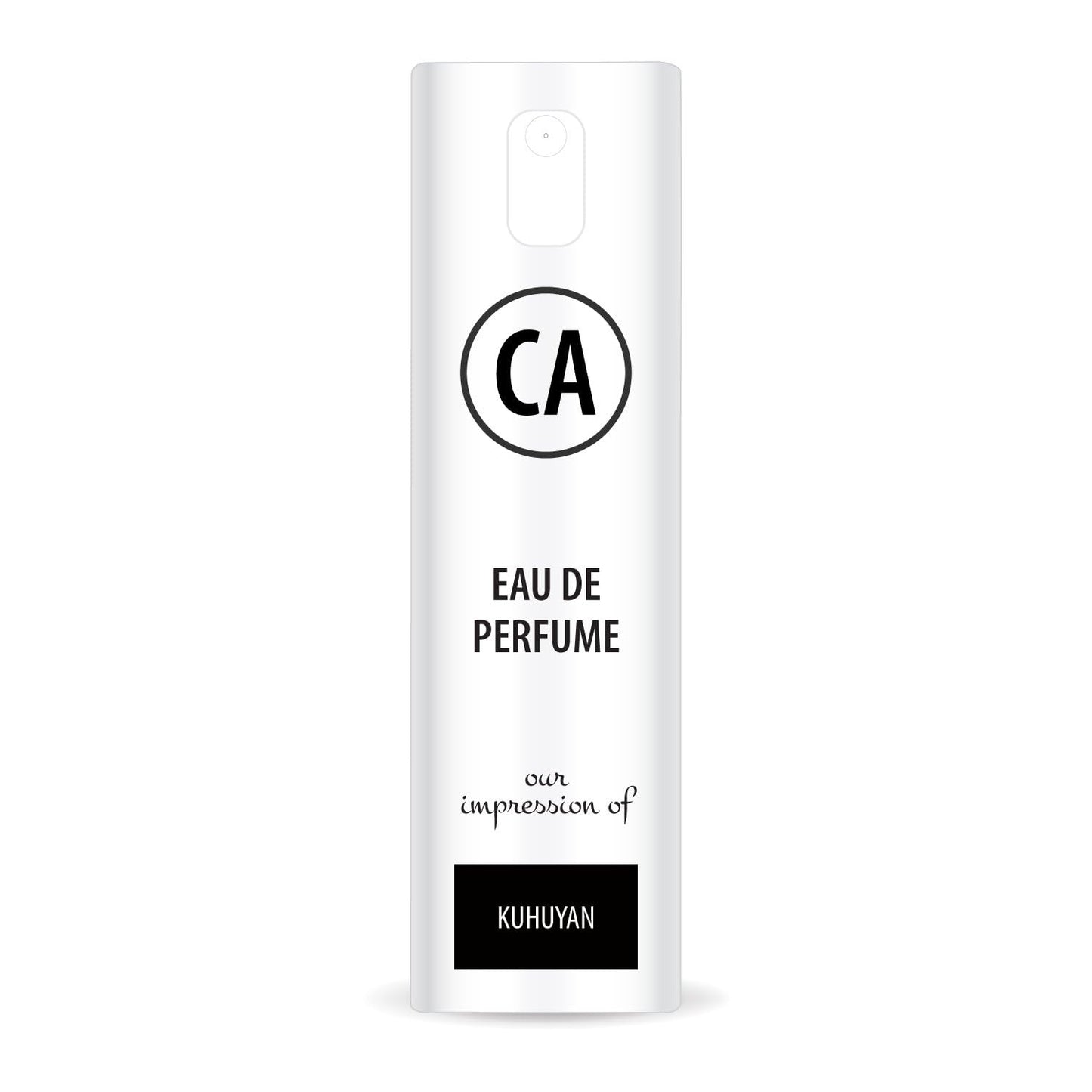 CA Perfume Impression of Kuhuyan Unisex Eau De Parfum Leather Scent Long Lasting Unisex Fragrance Travel Size TSA Ready for Day and Night Wear 0.33 Fl Oz 10ml