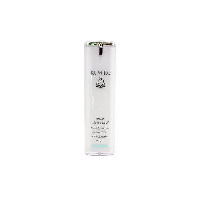 KUMIKO Ultimate Eye Lift & Brightener - Multi-Corrective Skincare Day Cream for Eyes & Lips - Targets Dark Circles, Wrinkles & Puffiness - Hydrating Eye Moisturizer - Ethical Beauty - 30ml