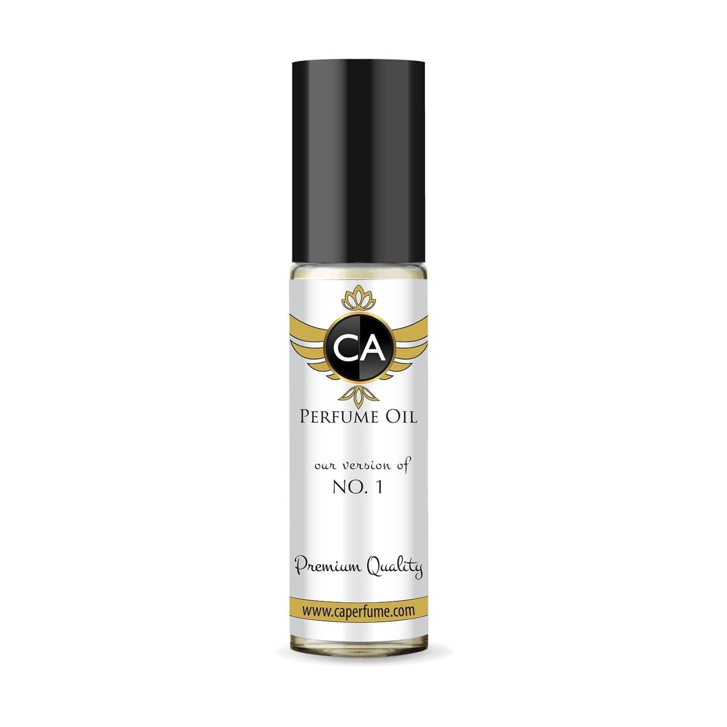 CA Perfume Impression of No.1 for Men Fragrance Oil Oriental Woody Scent Long Lasting Cologne for Men Travel Size TSA Ready Mini Parfum Body Oil Roll-on 0.33 Fl Oz 10ml