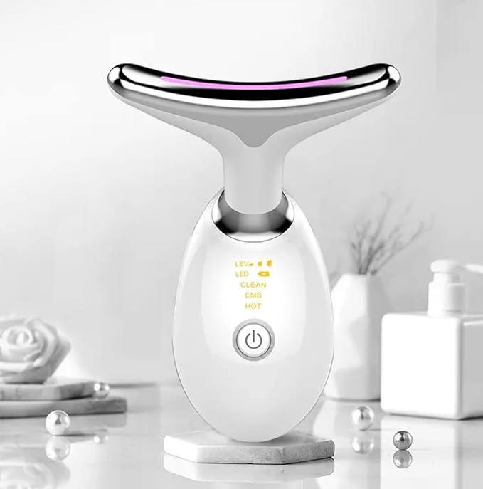 3 in1 Anti Wrinkle Removal, Face Neckk, Vibration Massage, Double Chin Reducer Improve Tighteninn