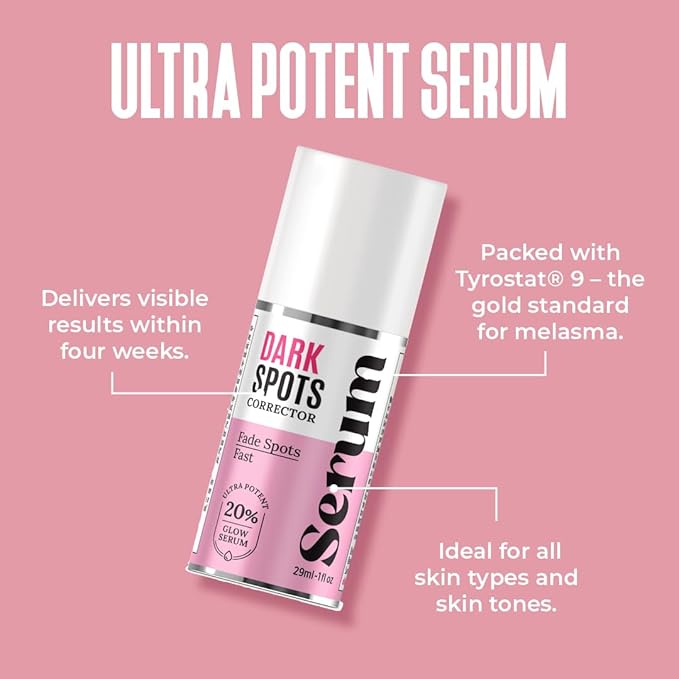 Save 18% on The Skin Care Solution For Dark Spots, Razor Bumps, Ingrown Hair & Razor Burns – Includes Our Ultra Potent Brightening + Razor Bumps Pads For an Ultra Clear & Glowing Skin