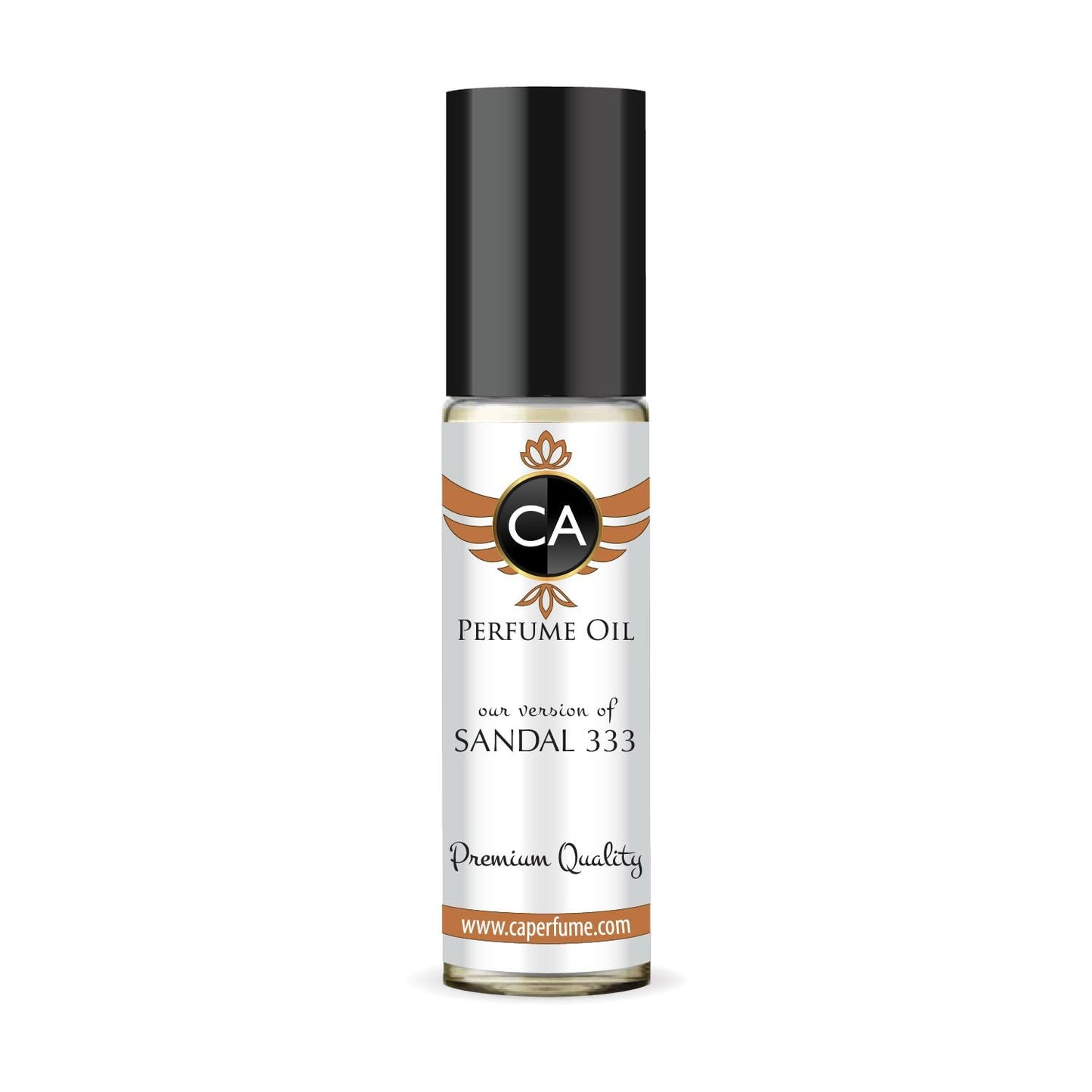 CA Perfume Impression of Santal for Men Fragrance Oil Woody Aromatic Scent Long Lasting Cologne for Men Travel Size TSA Ready Mini Parfum Body Oil Roll-on 0.33 Fl Oz 10ml