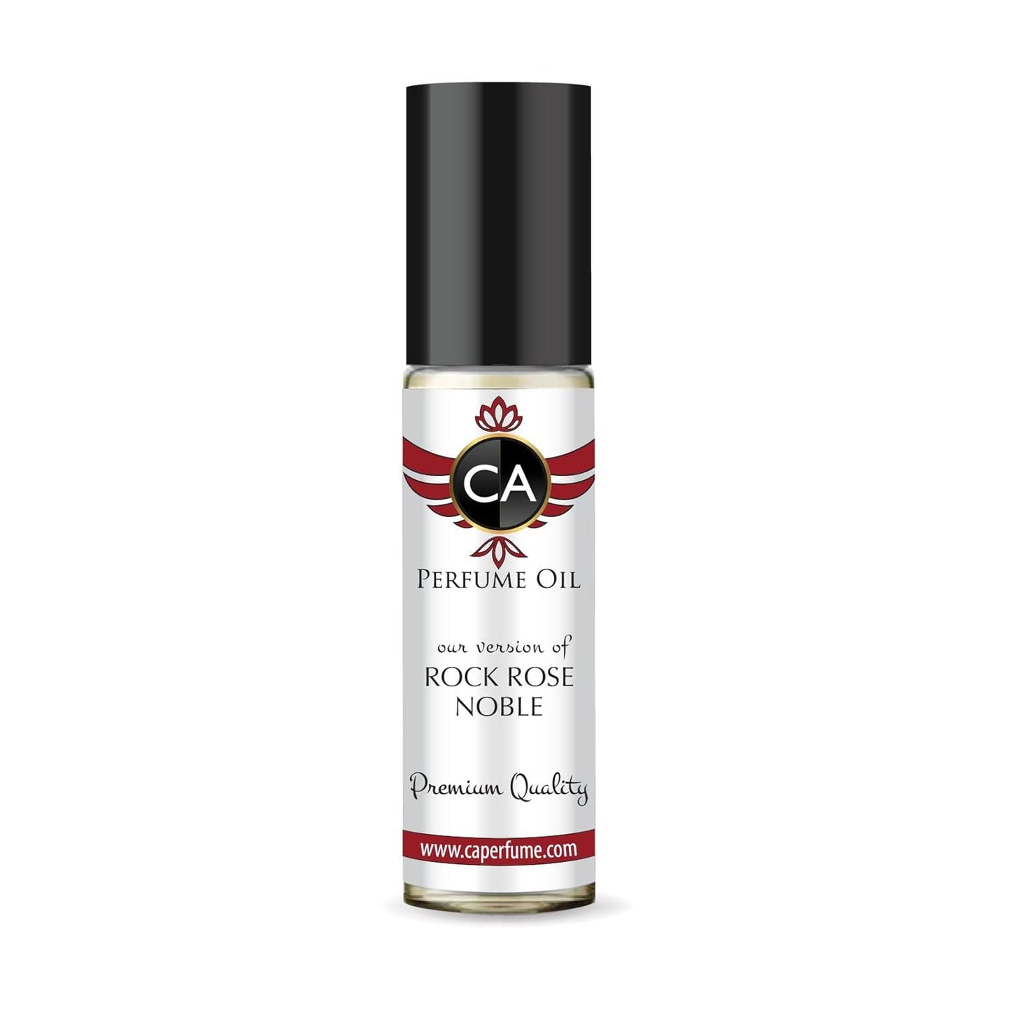 CA Perfume Impression of Rock Rose Noble for Men Fragrance Oil Oriental Fougere Scent Long Lasting Cologne for Men Travel Size TSA Ready Mini Parfum Body Oil Roll-on 0.33 Fl Oz 10ml
