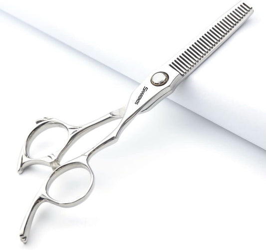 6-inch Sharonds hair clippers, professional Japanese 440C scissors, efficient scissors, scissors, comb adjuster