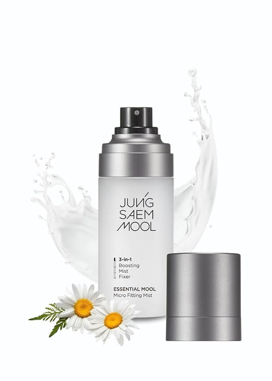 [JUNGSAEMMOOL OFFICIAL] Essential Mool Micro Fitting Face Mist (55ml) | Facial Spray | Hydro Fitting | Skin Boosting | Glow Finish