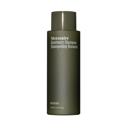 Nécessaire Rosemary Shampoo | Multi-Protein Strengthening Cleanse For Thinning Hair. For Women + Men. Good For All Hair Types/Textures. Free Of Sulfates. Color-Safe. 250 ml / 8.4 oz