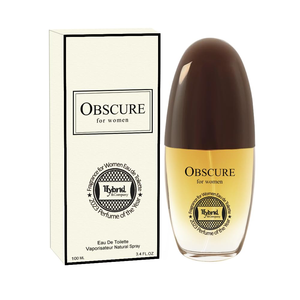 Hybrid & Company Obscure Women's Perfume Natural Spray Fresh Floral, 3.4 fl oz
