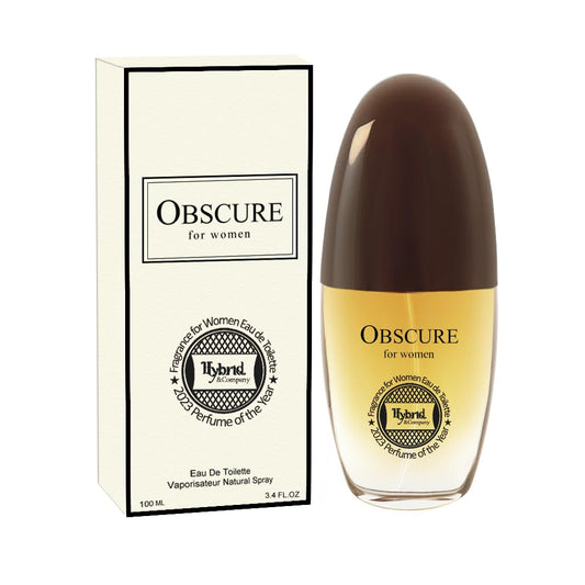 Hybrid & Company Obscure Women's Perfume Natural Spray Fresh Floral, 3.4 fl oz