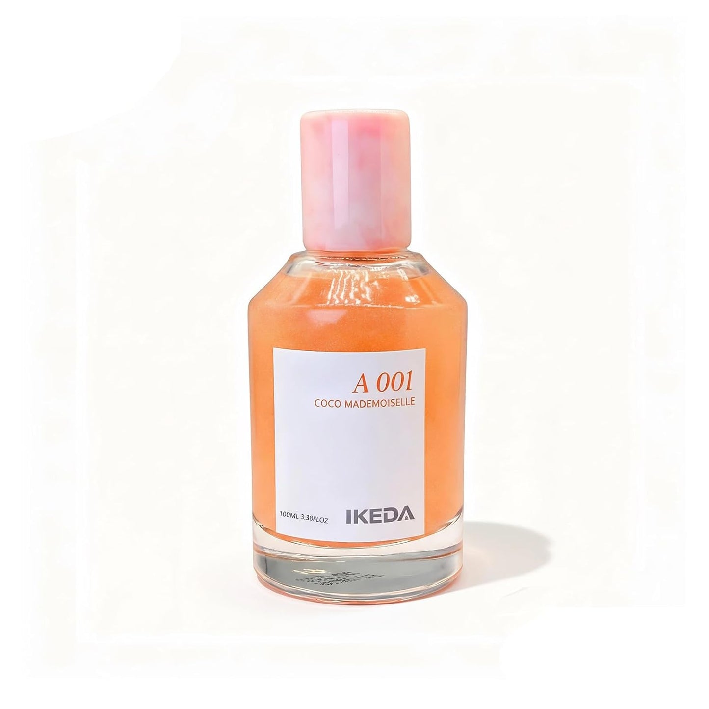 Ikeda Women's Eau de Parfum N° 506,100ml Long-Lasting Perfume Spray for Women & Men, Orange,Rose,Jasmine,Vanilla,Bergamot, Floral & Spicy, Gift for Romantic,Sweet,Warm Parfum