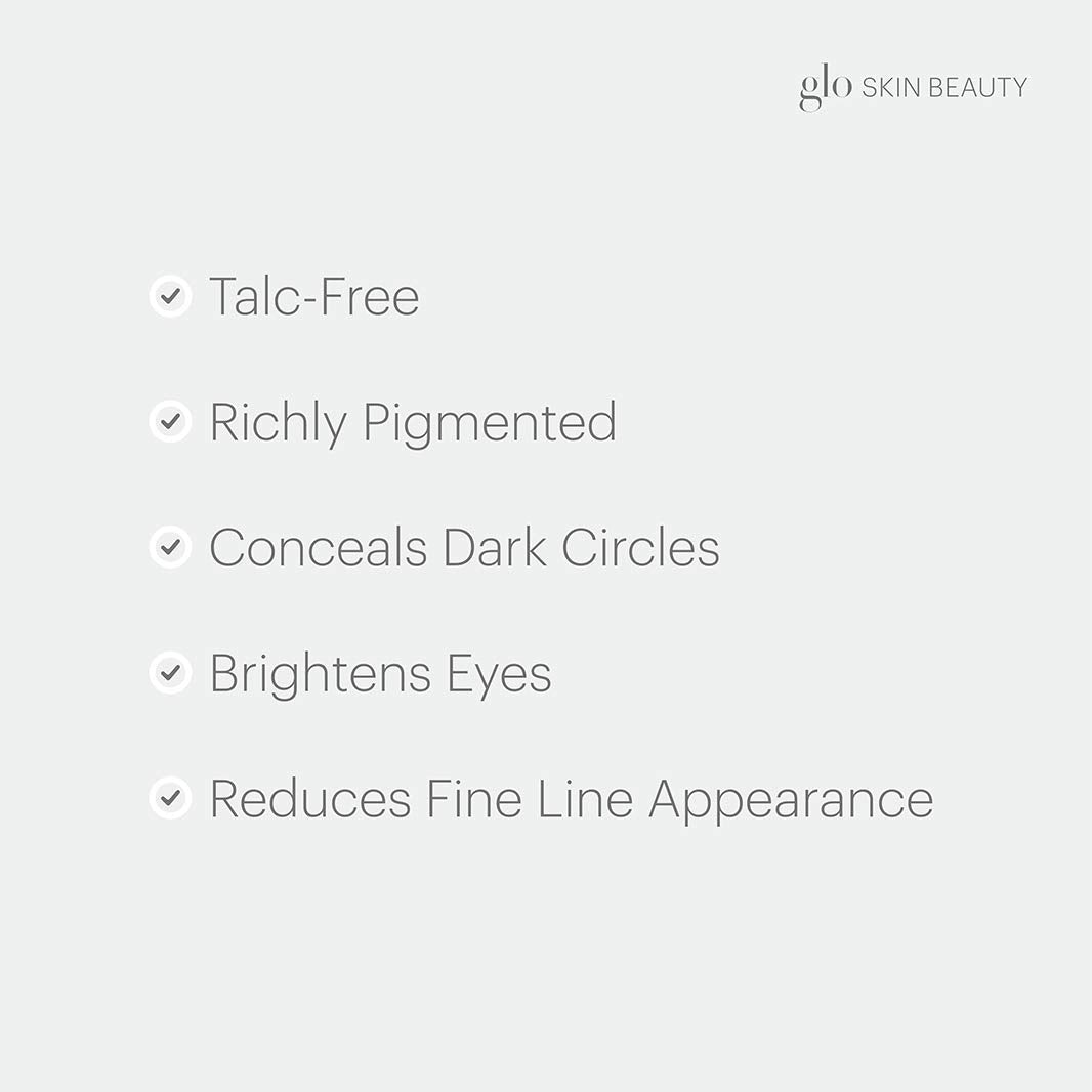 Glo Skin Beauty Under Eye Concealer Duo | Custom Blend Corrects & Conceals Dark Circles & Redness | Talc-Free Formula for All Skin Types Sand 0.11 Ounce (Pack of 1)