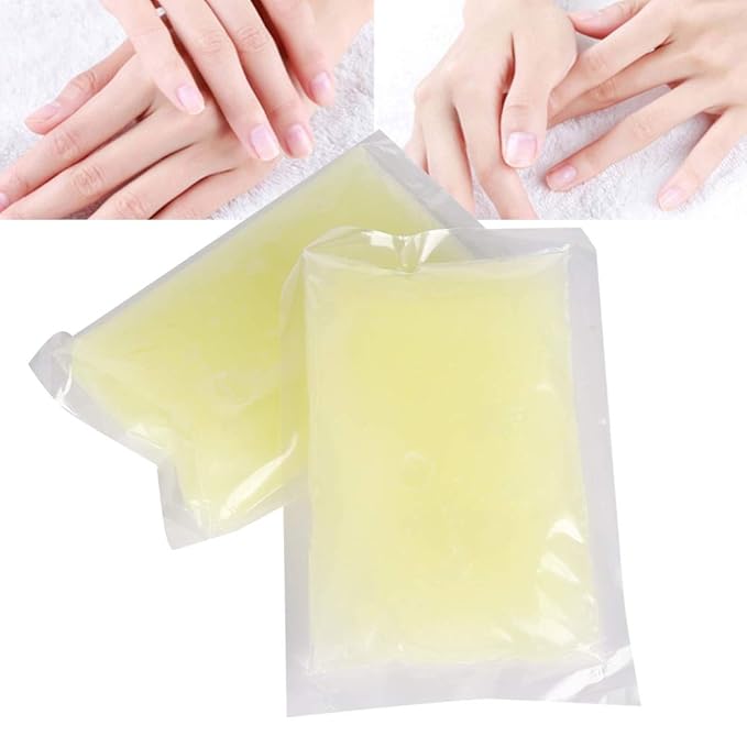 YUYTE Paraffin Wax for Hand and Foot Care, Moisturizing, 100g/bag, 2 Count, Unisex, Sensitive Skin, Adults