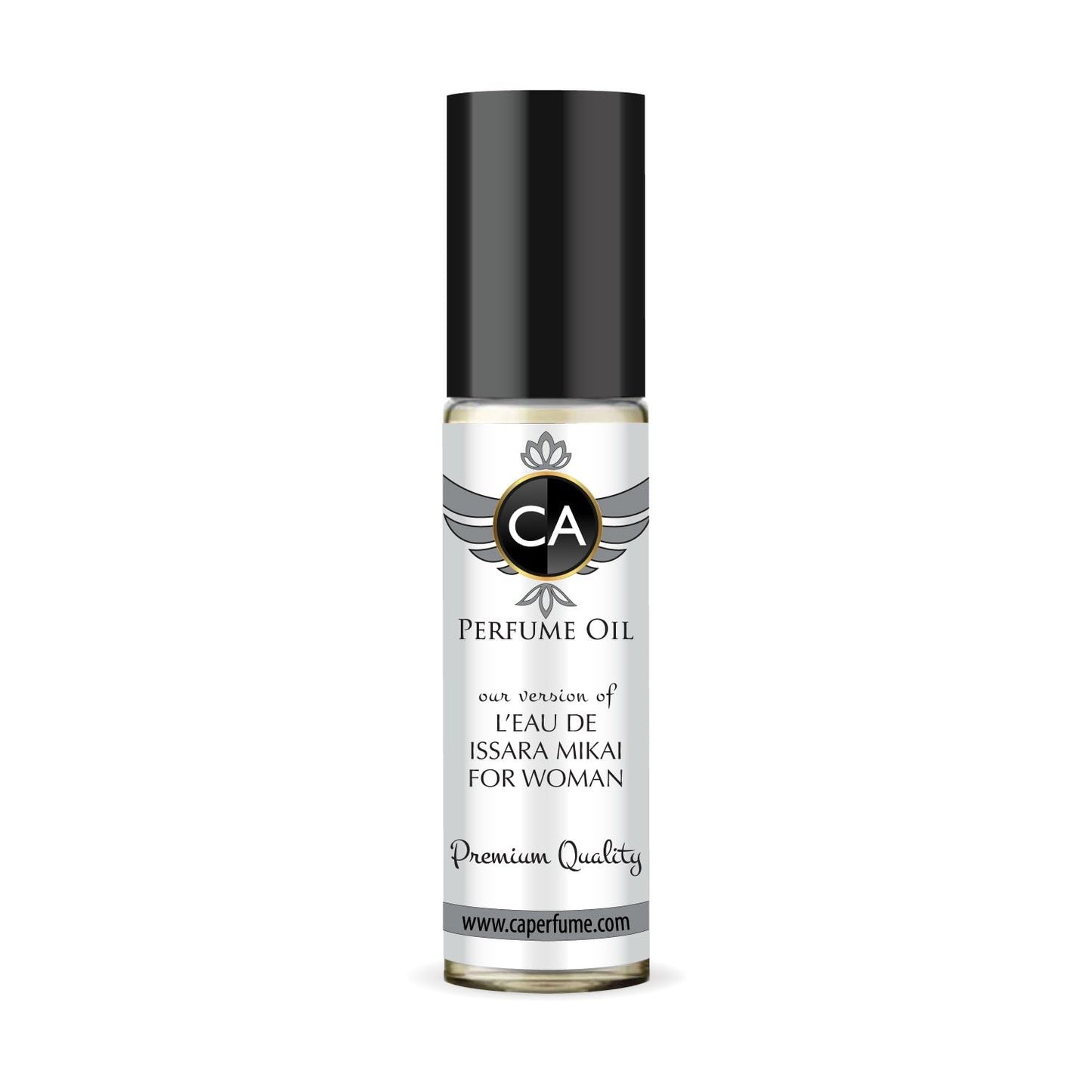 CA Perfume Impression of L'eau De Miyake For Woman for Women Fragrance Oil Floral Scent Long Lasting Perfumes for Women Travel Size TSA Ready Mini Parfum Body Oil Roll-on 0.33 Fl Oz 10ml