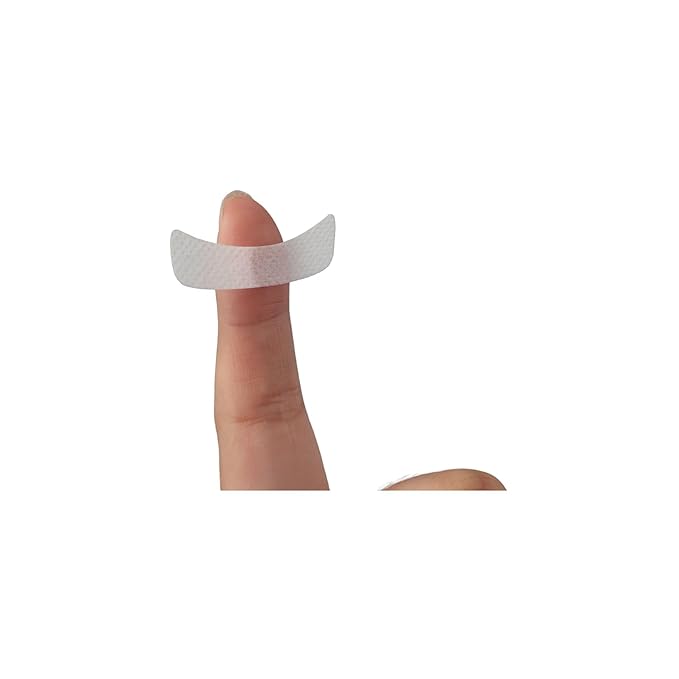 10Pcs/pack Eyelash Extension Pads Non-woven Fabrics Patches Eyelash Under Eye Pads Grafting Eyelash Special Eye Patch