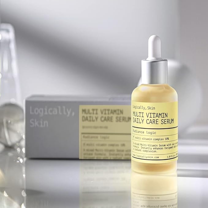 Multi Vita Daily Care Serum 50ml facial serum,Korean Skincare,Resurface Serum, Hyaluronic Serum,Vita Serum