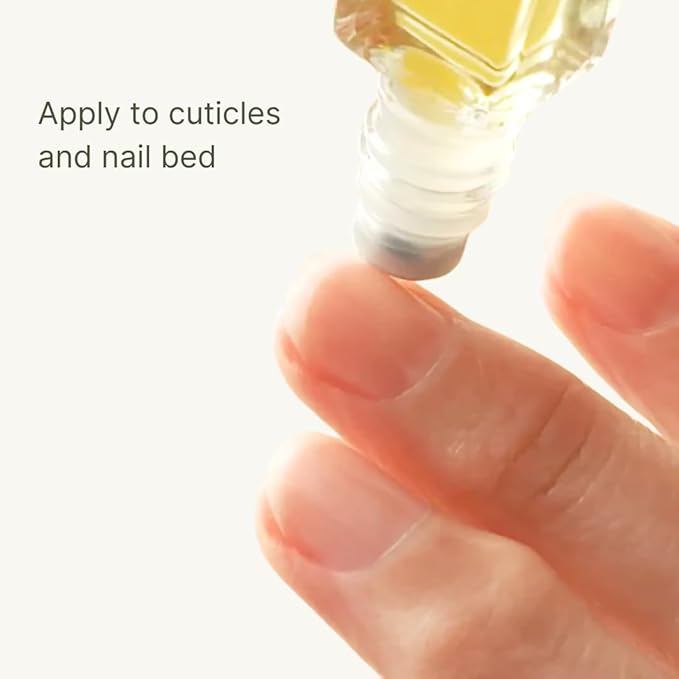 Botanist Nail Growth Serum | Nail Treatment Cuticle Oil for Longer, Stronger Nails | 99% Plant-Based Actives for Nail Growth | Non-Toxic and Vegan