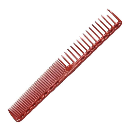 3PCS Professional Hair Cutting Comb - Long Teeth Hairdressing Comb for Stylists and Salon Use(Red)