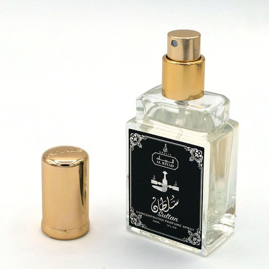 SULTAN Unisex Oriental Attar, 1.1 oz (30 mL) Eau De Parfum Spray. A fragrance that will leave a lasting impression.