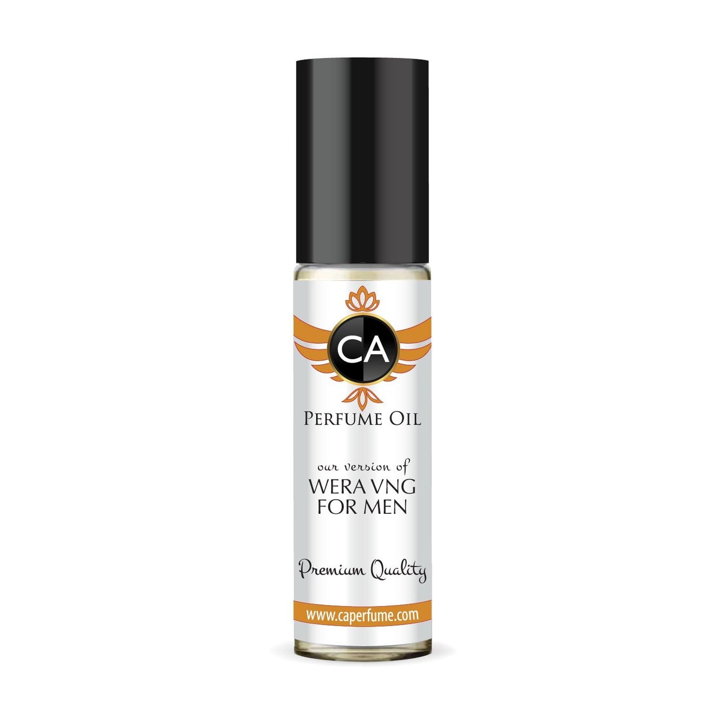 CA Perfume Impression of Vera W For Men Fragrance Oil Woody Spicy Scent Long Lasting Cologne for Men Travel Size TSA Ready Mini Parfum Body Oil Roll-on 0.33 Fl Oz 10ml