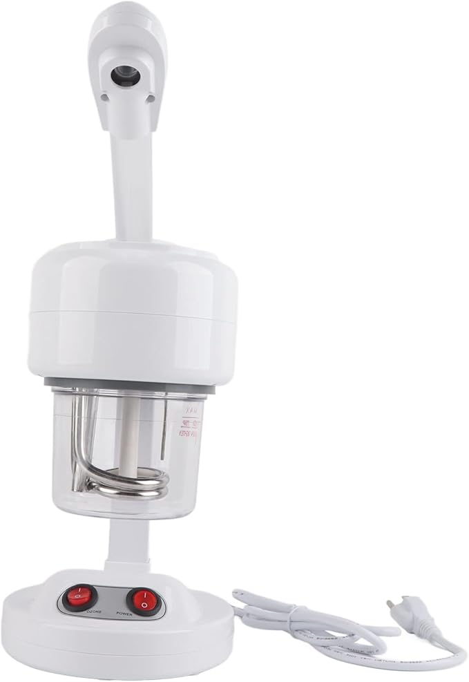 Facial,Beauty Facial Steamer, Beauty Salon Spa Humidifier, Hot Mist Humidifier Portable Beauty Salon Hydrating Moisturizing Spray Machine Improving Facial Skin or Dry Hair