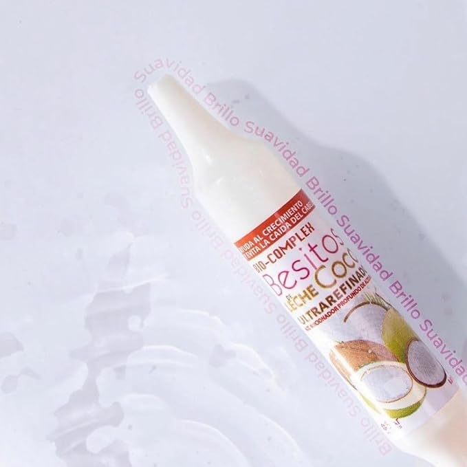 Coconut Oil Capsules 12 Pack – 0.61 oz Each, Deep Moisturizing Hair Treatment for Repair, Hydration, and Strengthening