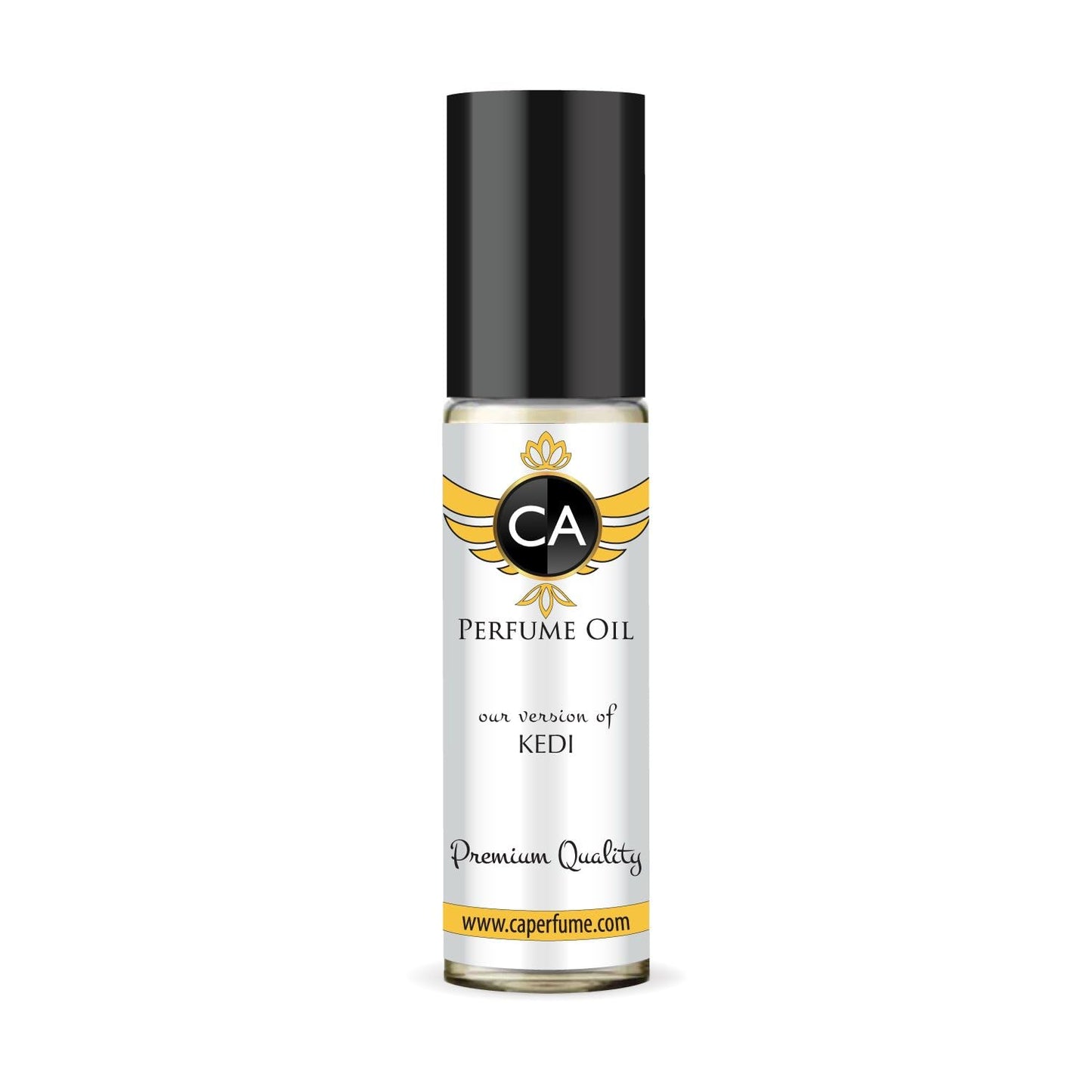 CA Perfume Impression of Kedi Unisex Fragrance Oil Floral Green Scent Long Lasting Perfumes for Women & Men Travel Size TSA Ready Mini Parfum Body Oil Roll-on 0.33 Fl Oz 10ml