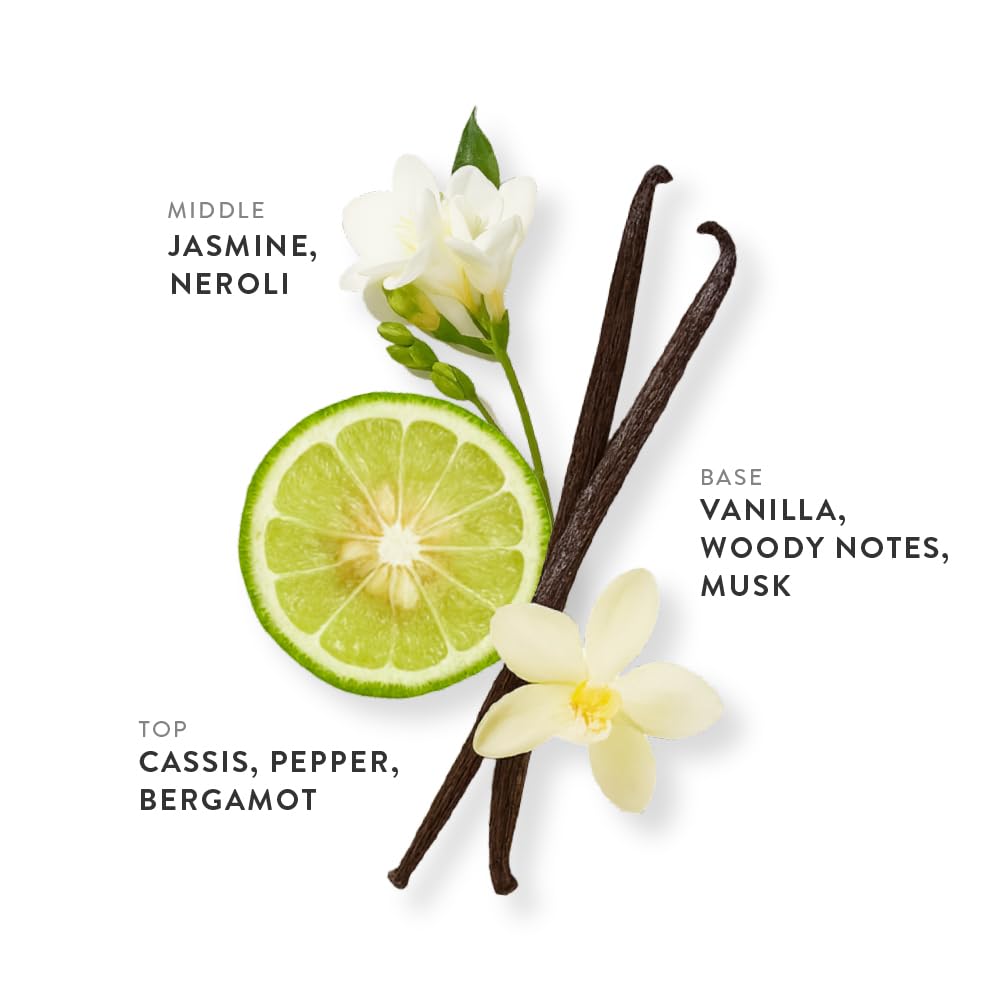 Blooming Jasmine Eau de Parfum 0.34oz, Long Lasting Perfume Inspired by Val's Born in Roma, Oriental Floral Notes With Vanilla, Neroli, Citrus Bergamot & Musk, Luxury Fragrance for Women & Men