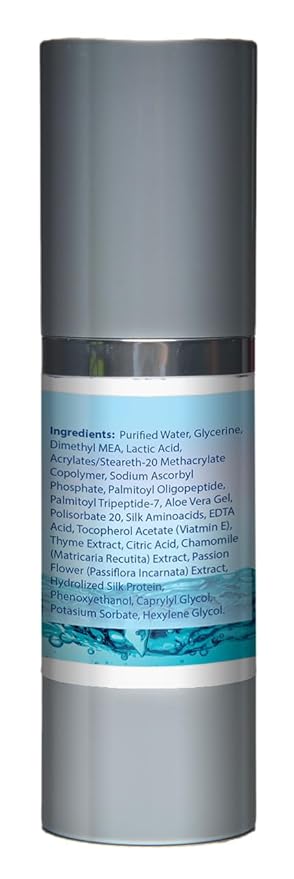 Pro Hydrossential 2x Serum - Anti Aging Eye Serum - Help Improve Dark Circles, Puffy Eyes, Wrinkles, & Eye Bags - Exfoliating Vitamin C Serum with Lactic Acid - Aid Collagen Production & Soothe Skin