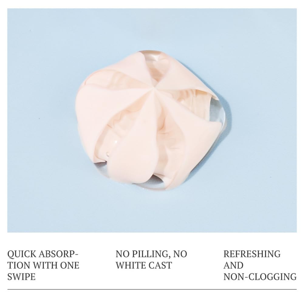 Double Tube Multi Effect Isolation and Sunscreen Lotion For Body & Face, Antioxidants Broad Spectrum Sunscreen SPF 90+, Natural Sunblock for Outdoor UVA/UVB Protection