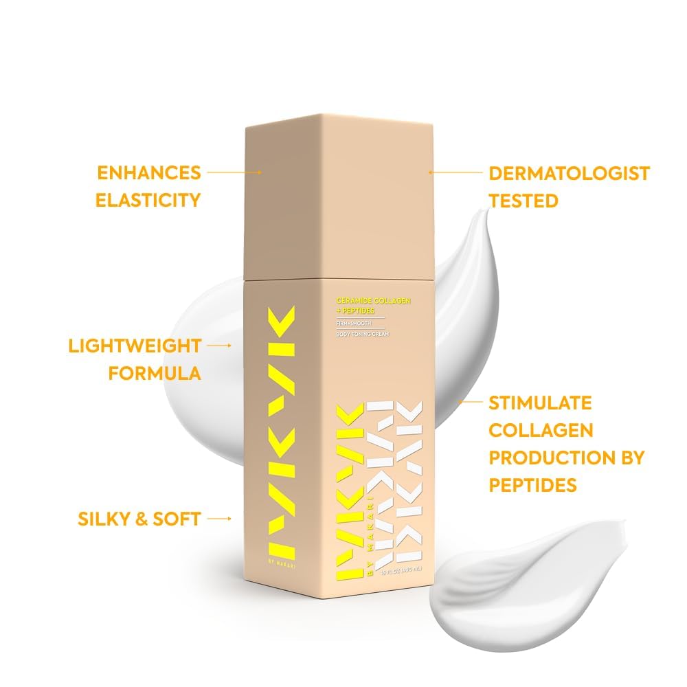 IYKYK by Makari Glow & Go Skincare Kit, Niacinamide Soap, Ceramide Collagen Body Lotion & Hyaluronic Booster Serum, Hydrating & Radiance Boosting Skin Care Set, Vegan, No Fragrance, Paraben & Sulfate