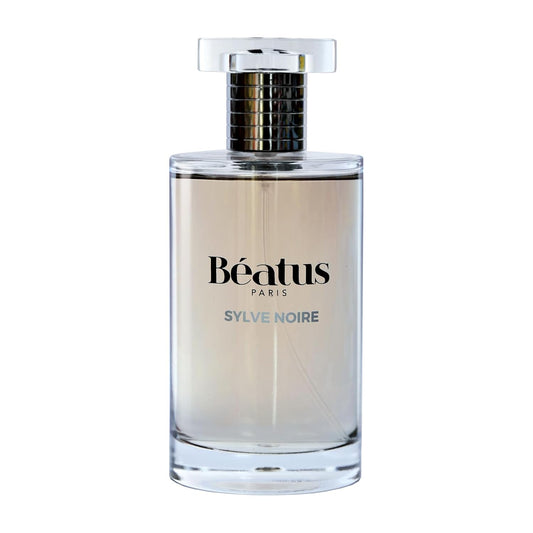 Beatus Paris Sylve Noire - Luxury Cologne for Men - Long-Lasting Fragrance with Notes of Bergamot, Green Apple, Sandalwood & Patchouli Scent - All Day Wear EDP Spray - Travel Size Perfume - 3.4 oz