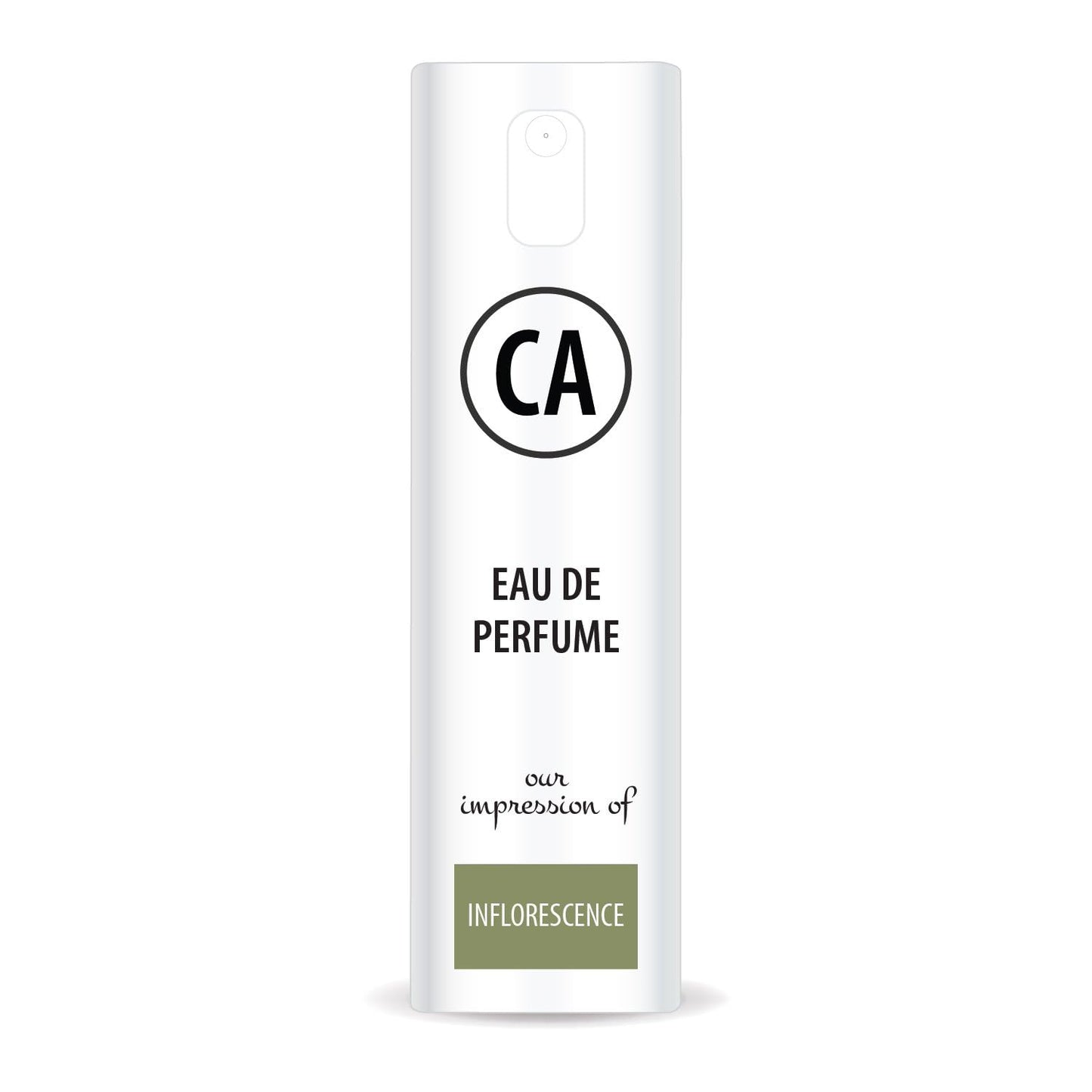 CA Perfume Impression of Inflorescence for Women Eau De Parfum Floral Scent Long Lasting Perfumes for Women Travel Size TSA Ready for Day and Night Wear 0.33 Fl Oz 10ml