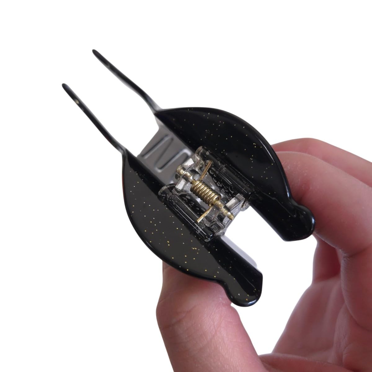 Novelty Piano Instrument Hair Clip,Acetate Claw Clips,Funny Hair Clips for Women