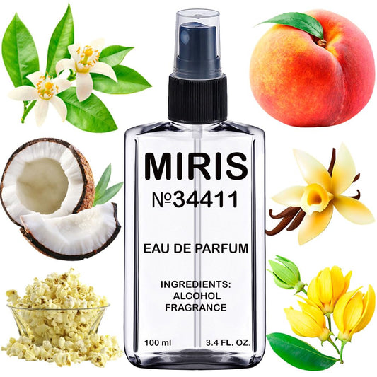 MIRIS No. 34411, Inspired by Pure XS For Her, Long-Lasting Eau de Parfum for Women, Spray 3.4 Fl Oz / 100 ml