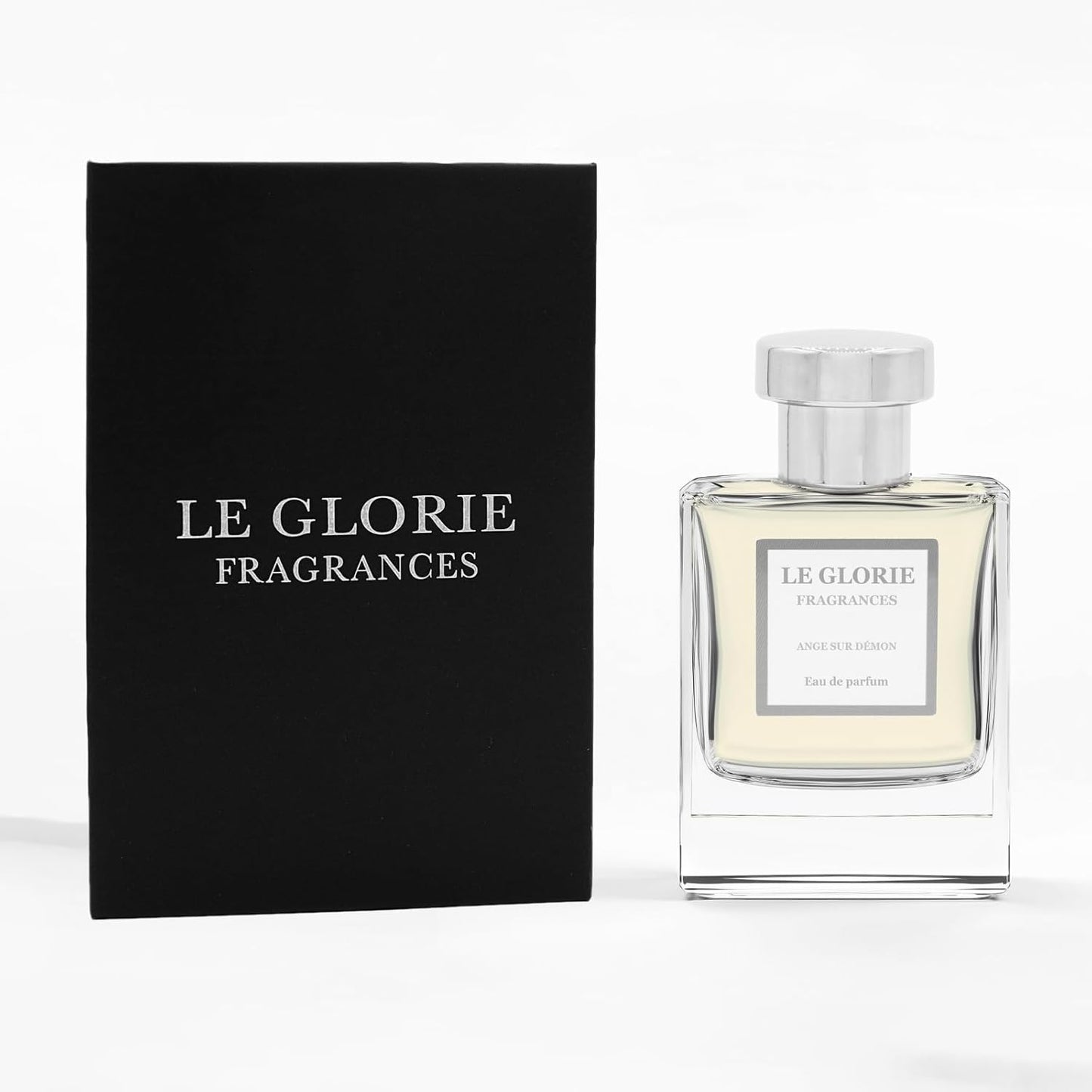 Inspired by Gvenchy's Ange Ou Démon Eau de parfum, Ange Sur Démon EDP, Long Lasting 12-14 Hours Perfume Spray for Men, All Skin Types, Cruelty Free - 1.7 oz 50ml