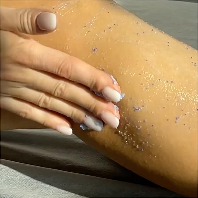 Miraveda by Italwax Sea Scrub - 500ml / 16.9fl.oz - Scrubs for professional and home use skin care - Moisturizing and nourishing treatments on the hands, feet, and body