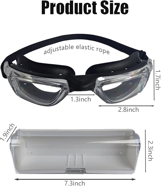 Dry Eye Relief Glasses with Hydrating Chamber Design and Air Circulation Holes，Silicone Hydrating Dry Eye Masks，Moisture Eye Mask for Sleeping